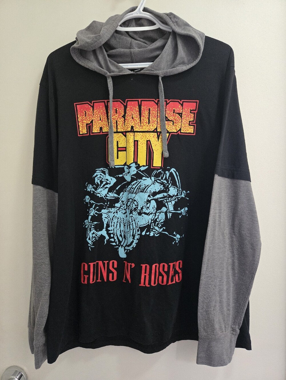 Mens Guns 'n' Roses Nand Long Sleeve Shirt